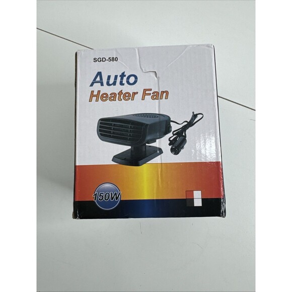 Other - Ceramic Auto Heater Fan 12v 150w Sgd-580